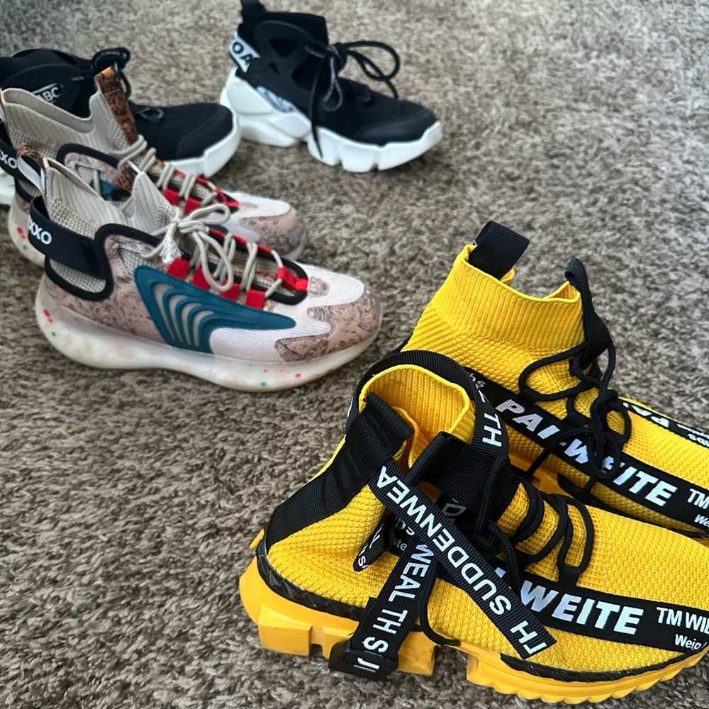 3 Pairs of Shoes - MLO Brand - Women’s 8.5/9